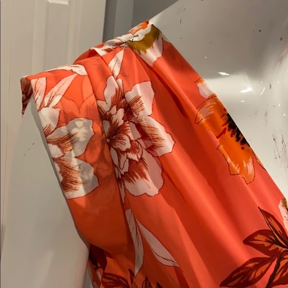 Eliza J Floral High-low Dress - Women's Size 0 - Picture 4 of 11